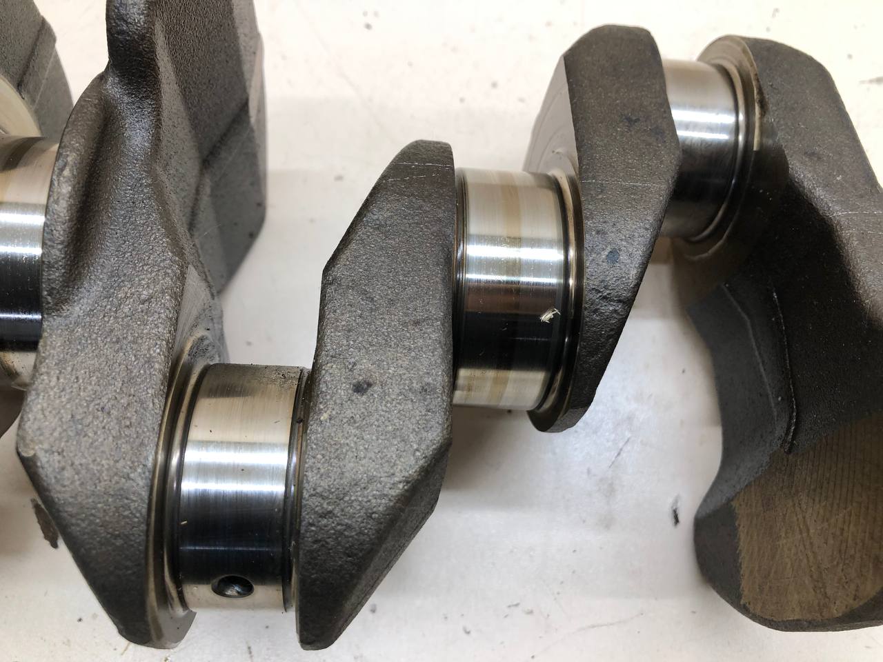 Коленвал Nissan Qashqai (J10) 2006-2013 Коленвал Nissan Qashqai (J10) 2006-2013