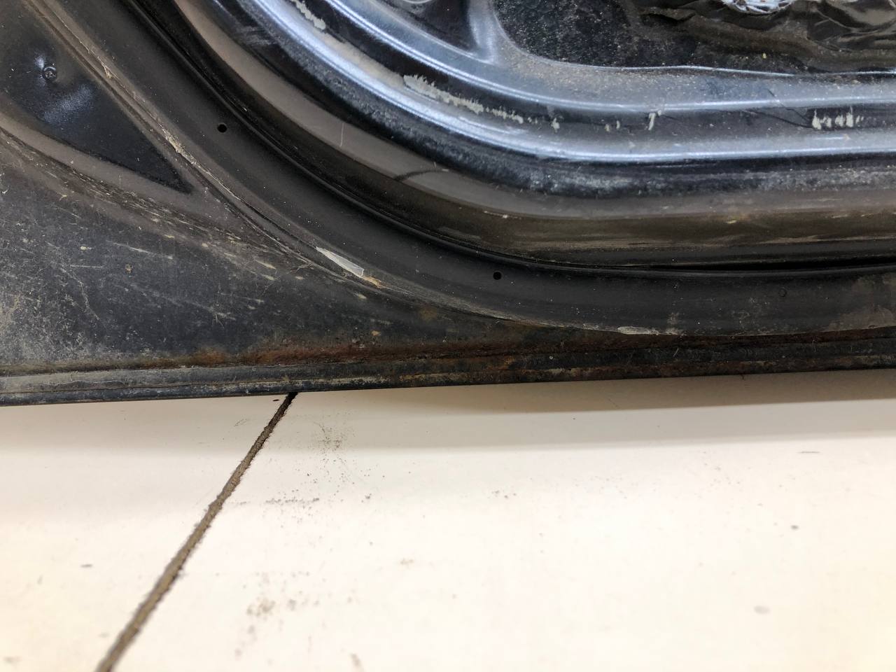 Дверь передняя левая Honda Civic 4D 2006-2012