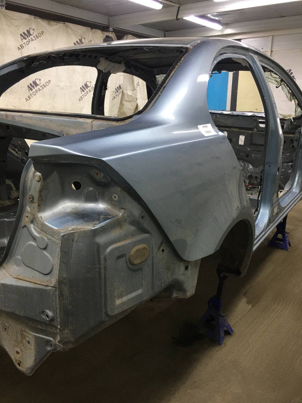 Крыло заднее правое Mitsubishi Lancer X (CX, CY)  2007>