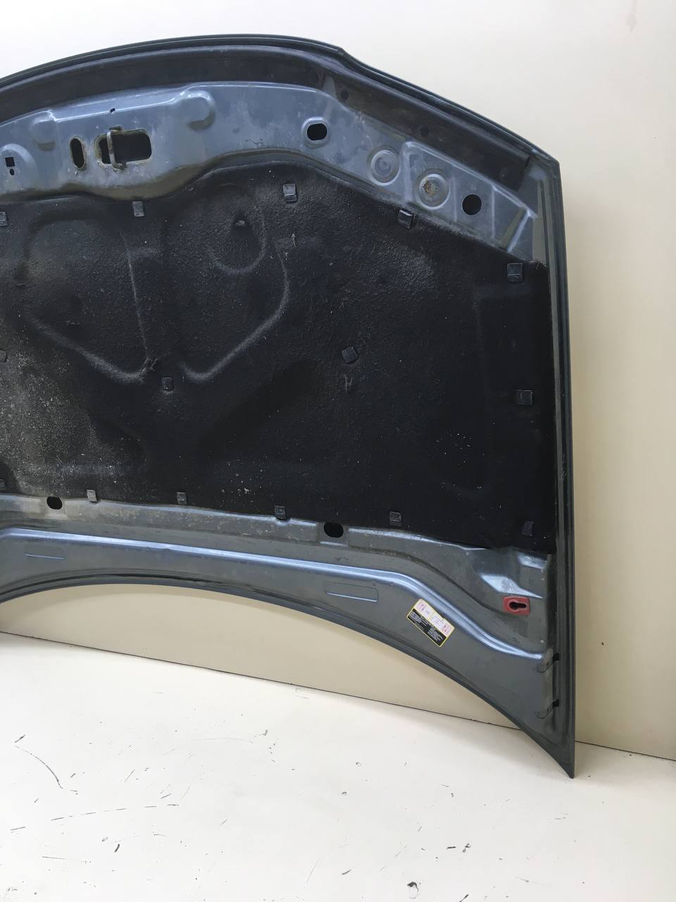 Капот Fiat Albea 2002-2012 Капот Fiat Albea 2002-2012