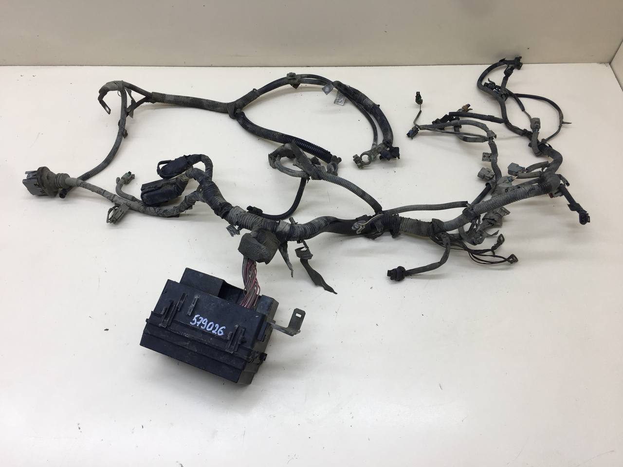 Проводка двс Chevrolet Aveo T250 2005-2011
