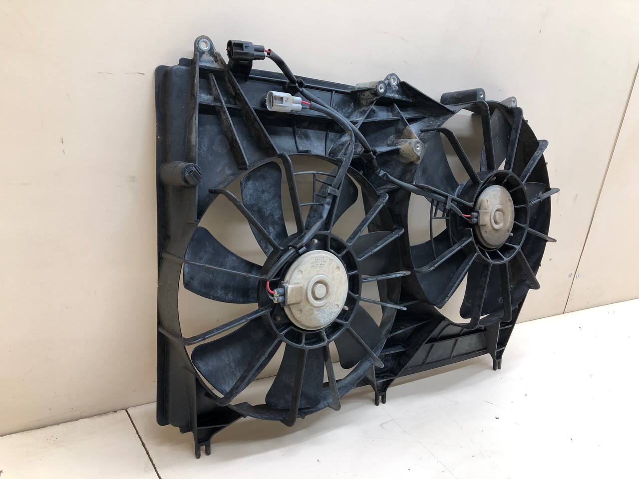 Диффузор вентилятора Suzuki Grand Vitara 2005-2015