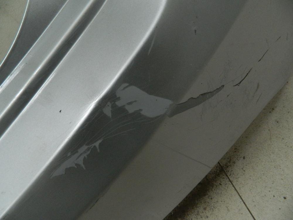 Бампер задний Kia Cerato (TD) 2009-2013