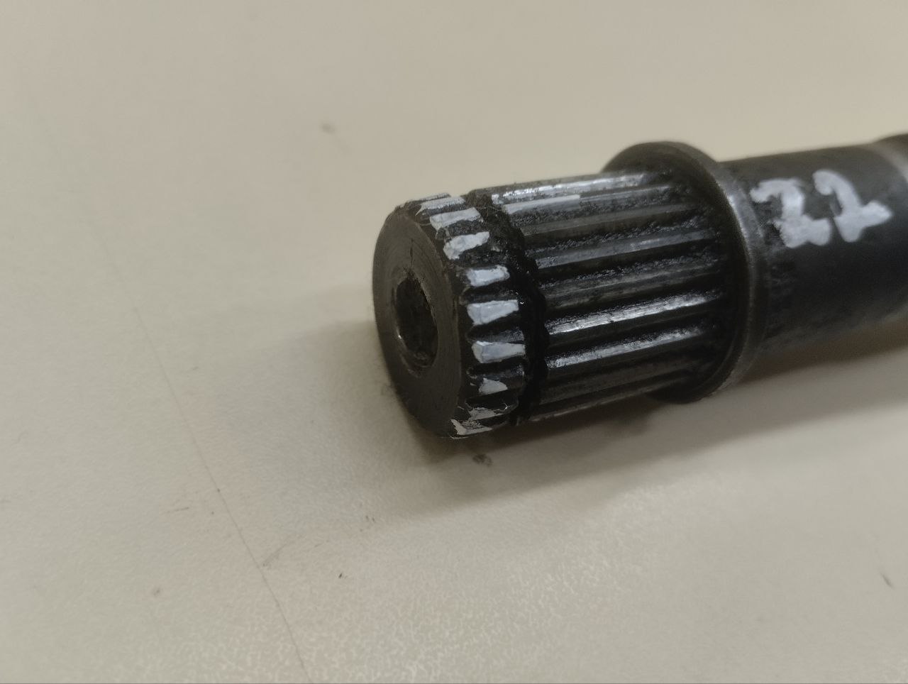 Полуось передняя левая Chevrolet Niva 2009-2020