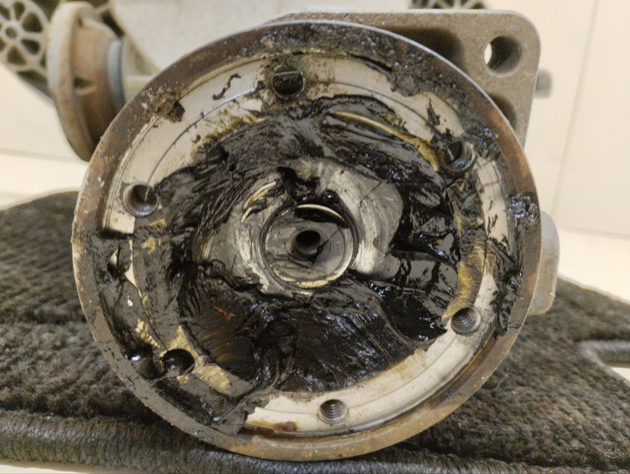 Редуктор заднего моста Audi Q5 (8R) 2008-2017