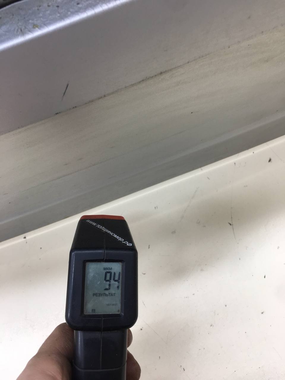 Крышка багажника Daewoo Nexia (N150) 2008-2016