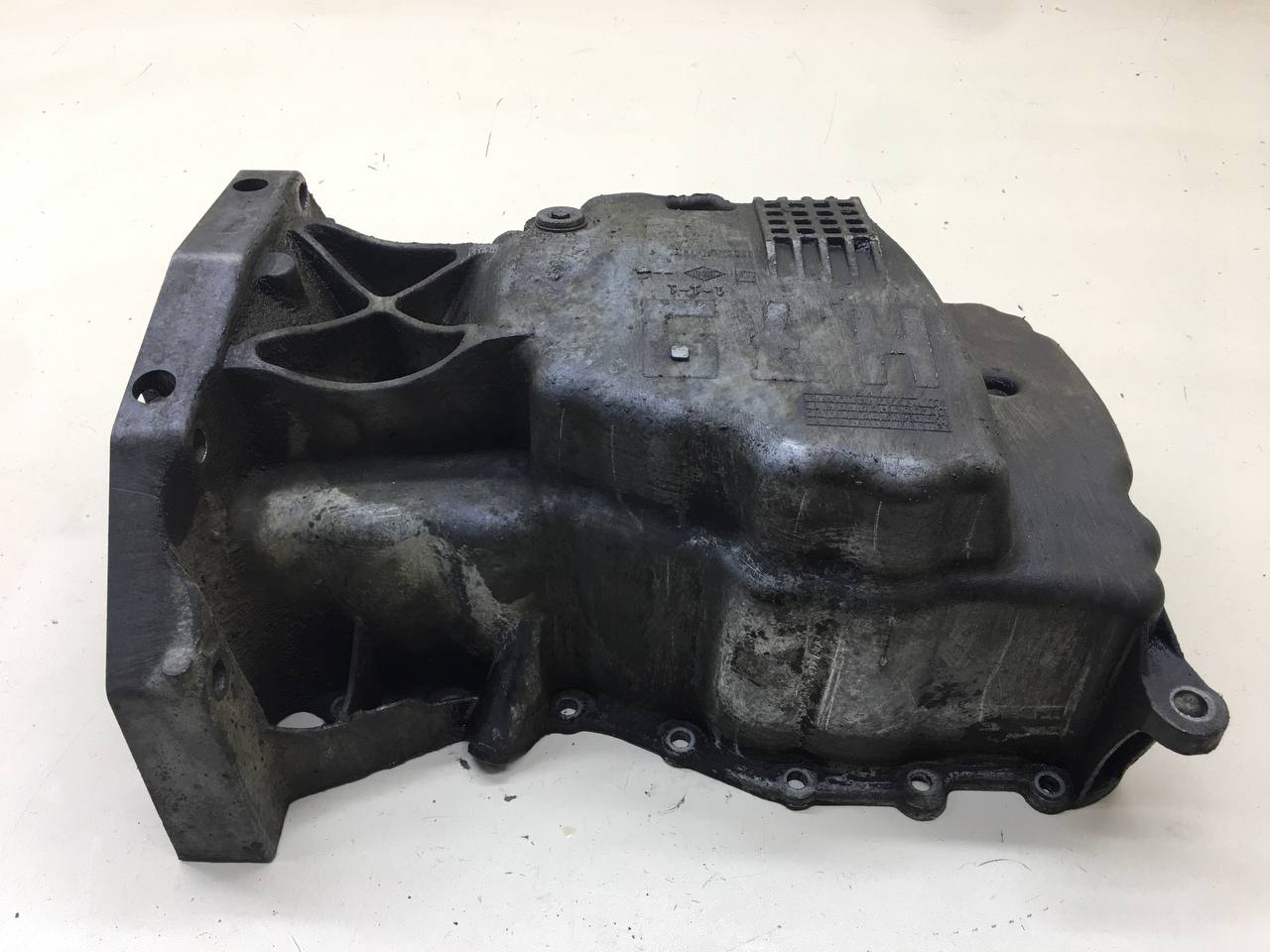 Поддон масляный двигателя Renault Duster (HSA, HSM) 2012>