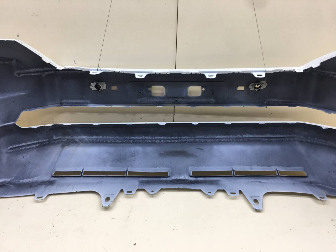 Бампер передний Toyota Land Cruiser Prado (J150) 2009-2022 Бампер передний Toyota Land Cruiser Prado (J150) 2009-2022