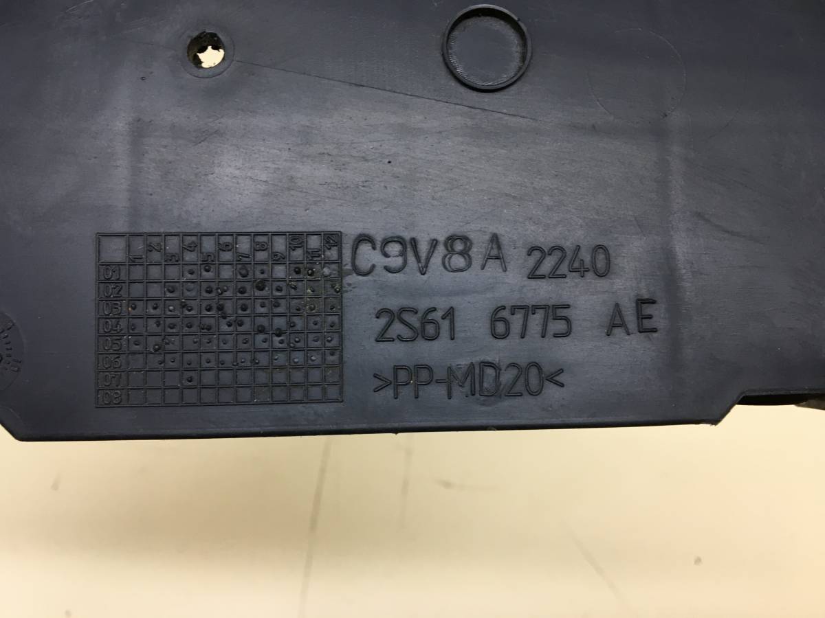 Кожух ремня ГРМ Ford Fusion (JU) 2002-2012