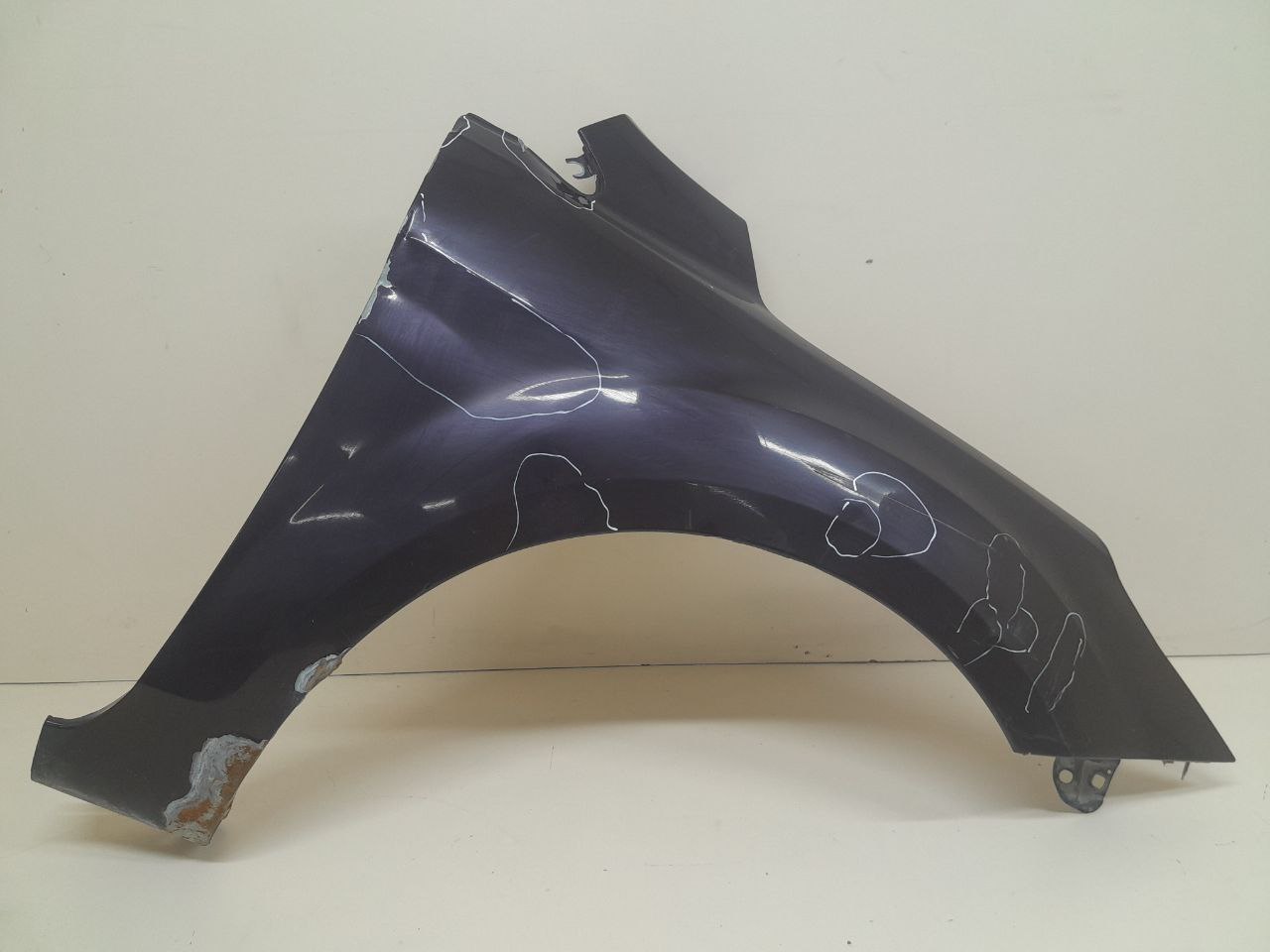 Крыло переднее правое Ford Focus 2 (DB) 2008-2011