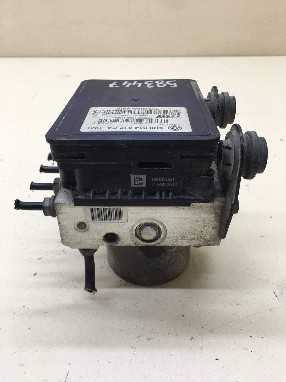 Блок ABS (насос) Skoda Rapid 2012-2020