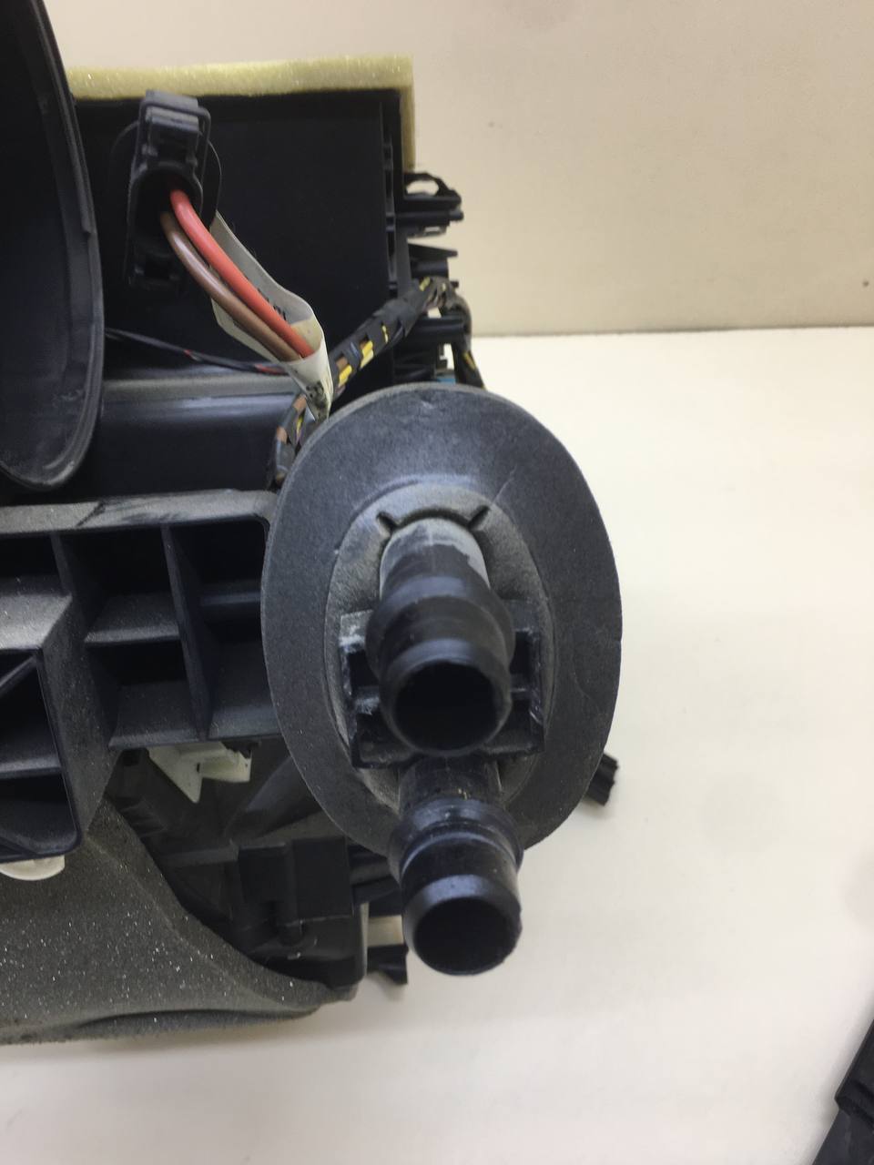 Корпус отопителя Peugeot 207 2006-2013