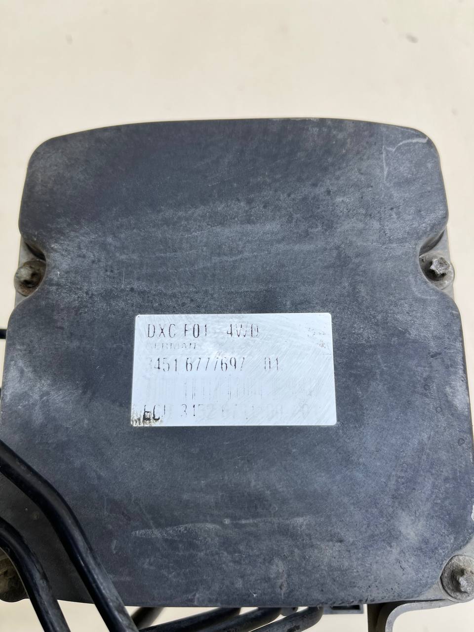 Блок ABS (насос) BMW 7-Series F01,F02  2008-2015