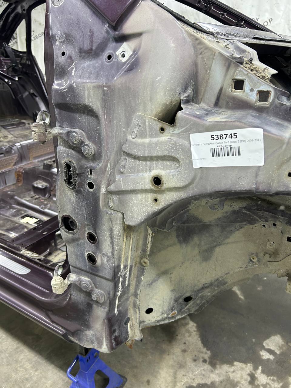 Четверть передняя правая Ford Focus 2 (DB) 2008-2011