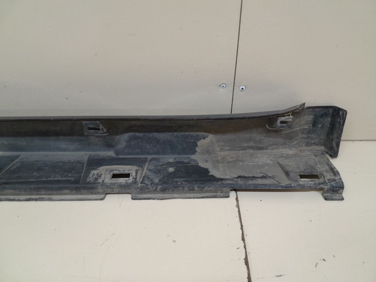 Накладка на порог (наружная) Subaru Outback (BR/B14) 2009-2014