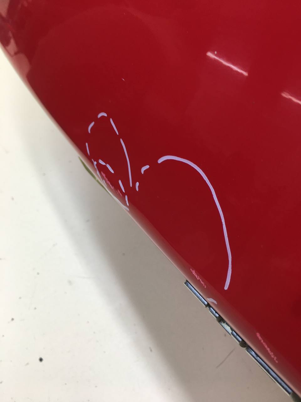 Дверь багажника со стеклом Chevrolet Lacetti (J200) 2003-2013