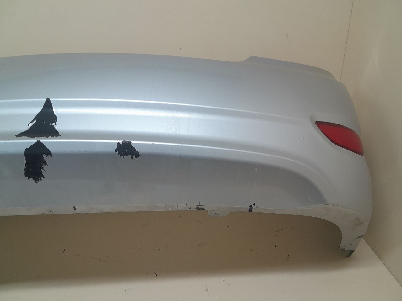 Бампер задний Hyundai Solaris (RB) 2010-2017 Бампер задний Hyundai Solaris (RB) 2010-2017