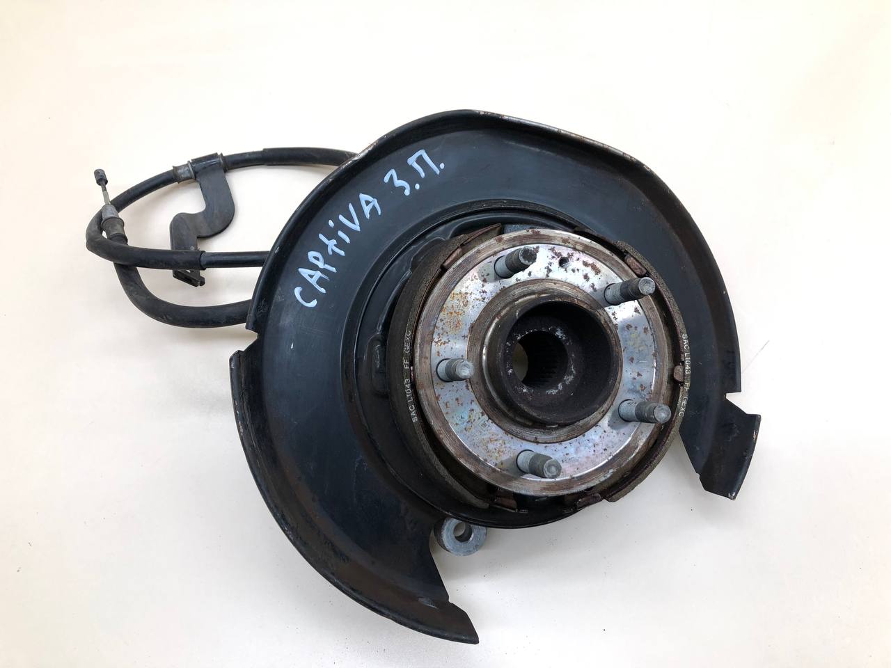 Кулак поворотный задний правый Chevrolet Captiva (C100) 2006-2011