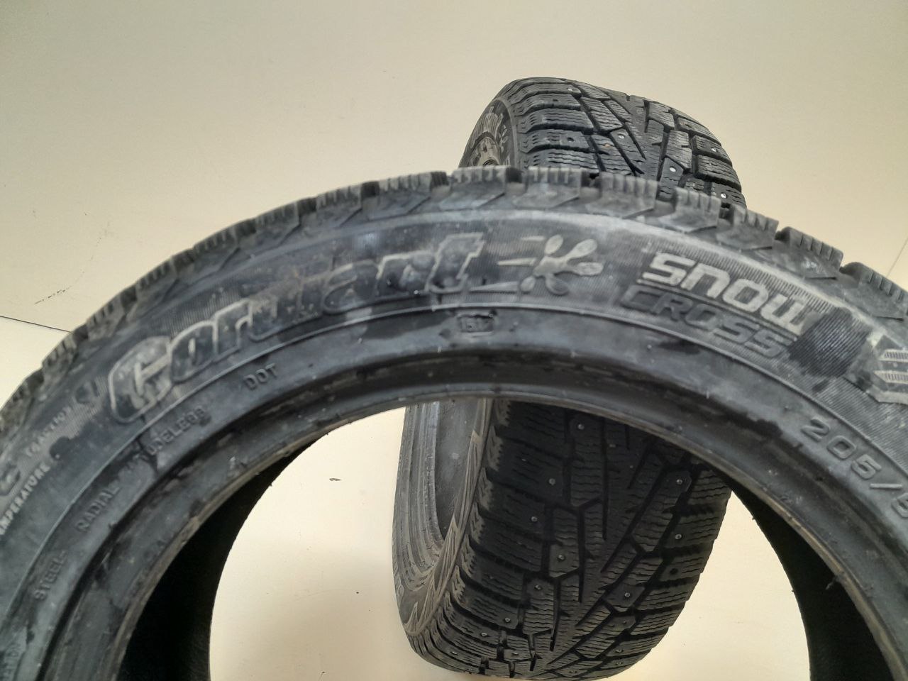 Шины R16 Зимние шипованные Cordiant Snow Cross 