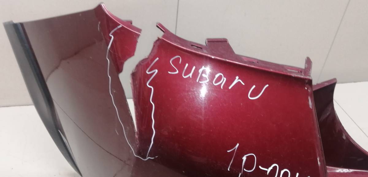 Бампер задний Subaru XV (G33,G43) 2011-2017