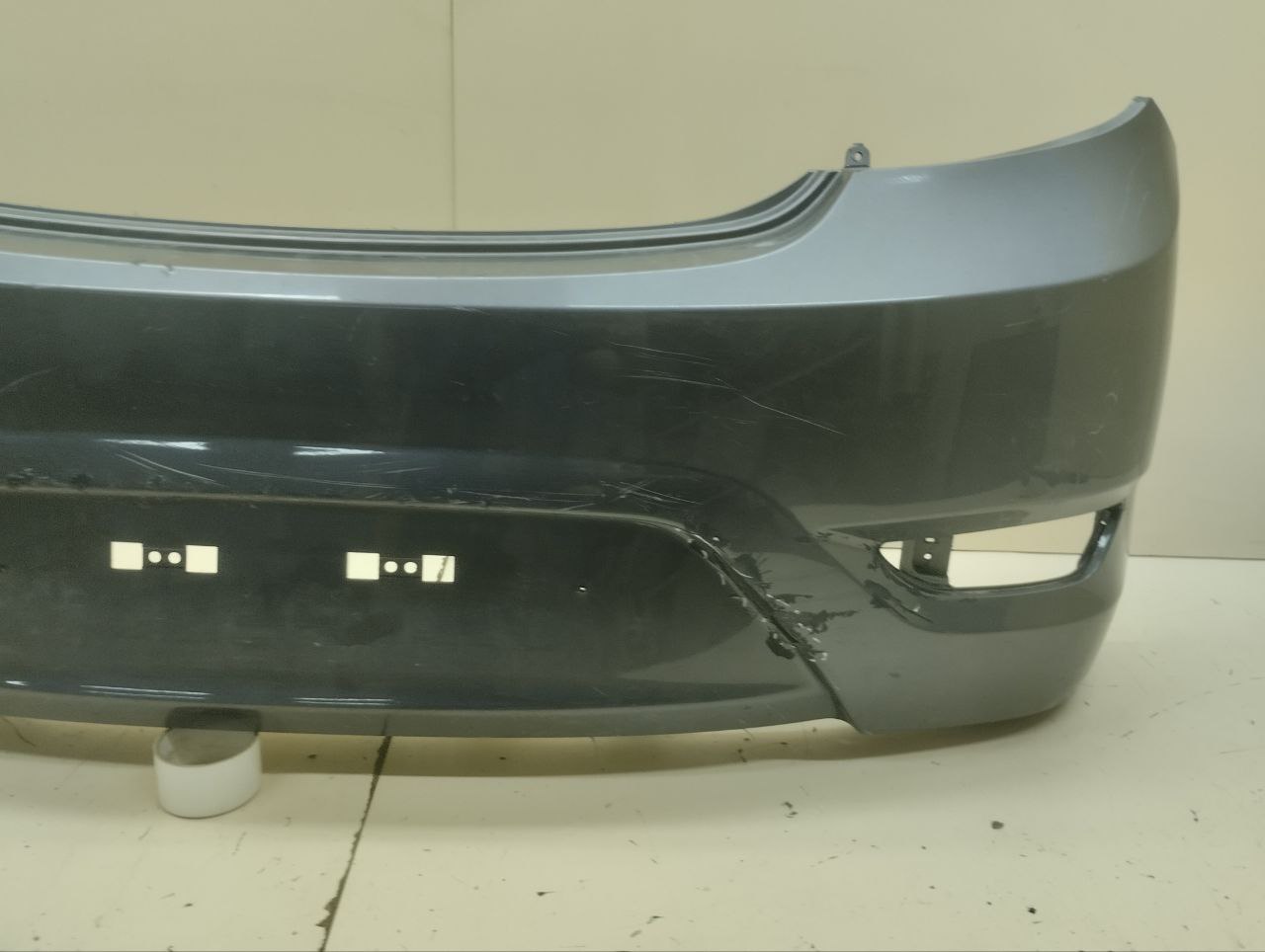 Бампер задний Hyundai Solaris (RB) 2010-2017