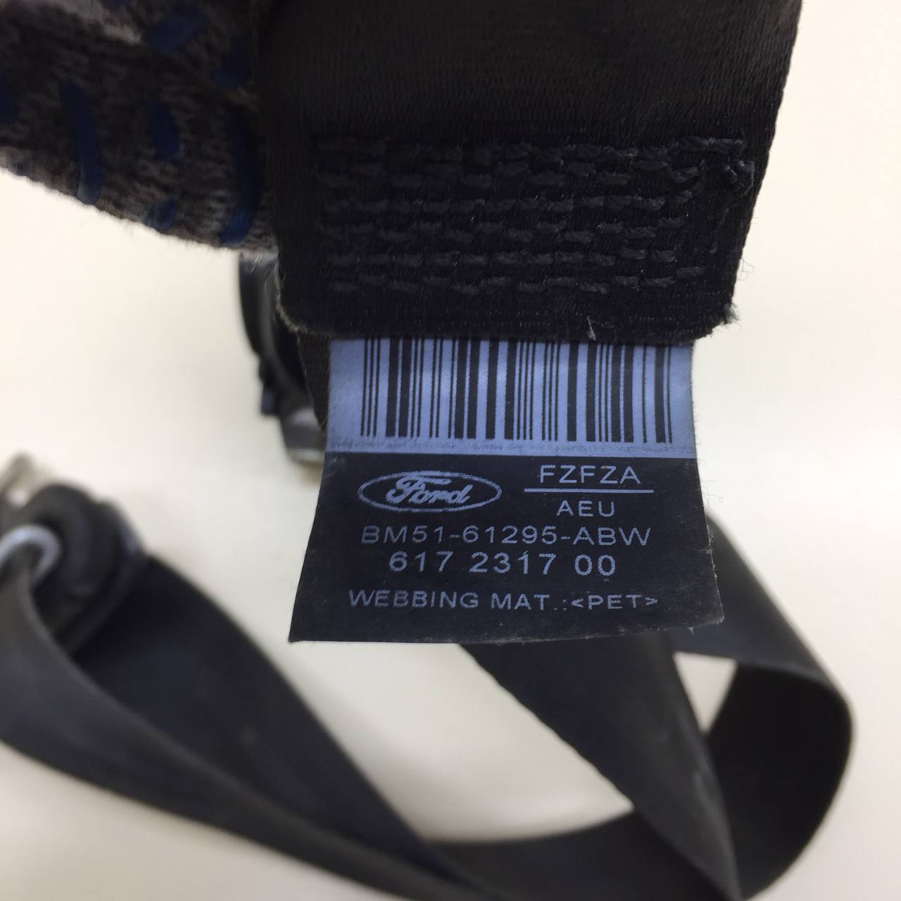 Ремень безопасности с пиропатроном Ford Focus 3 2011>