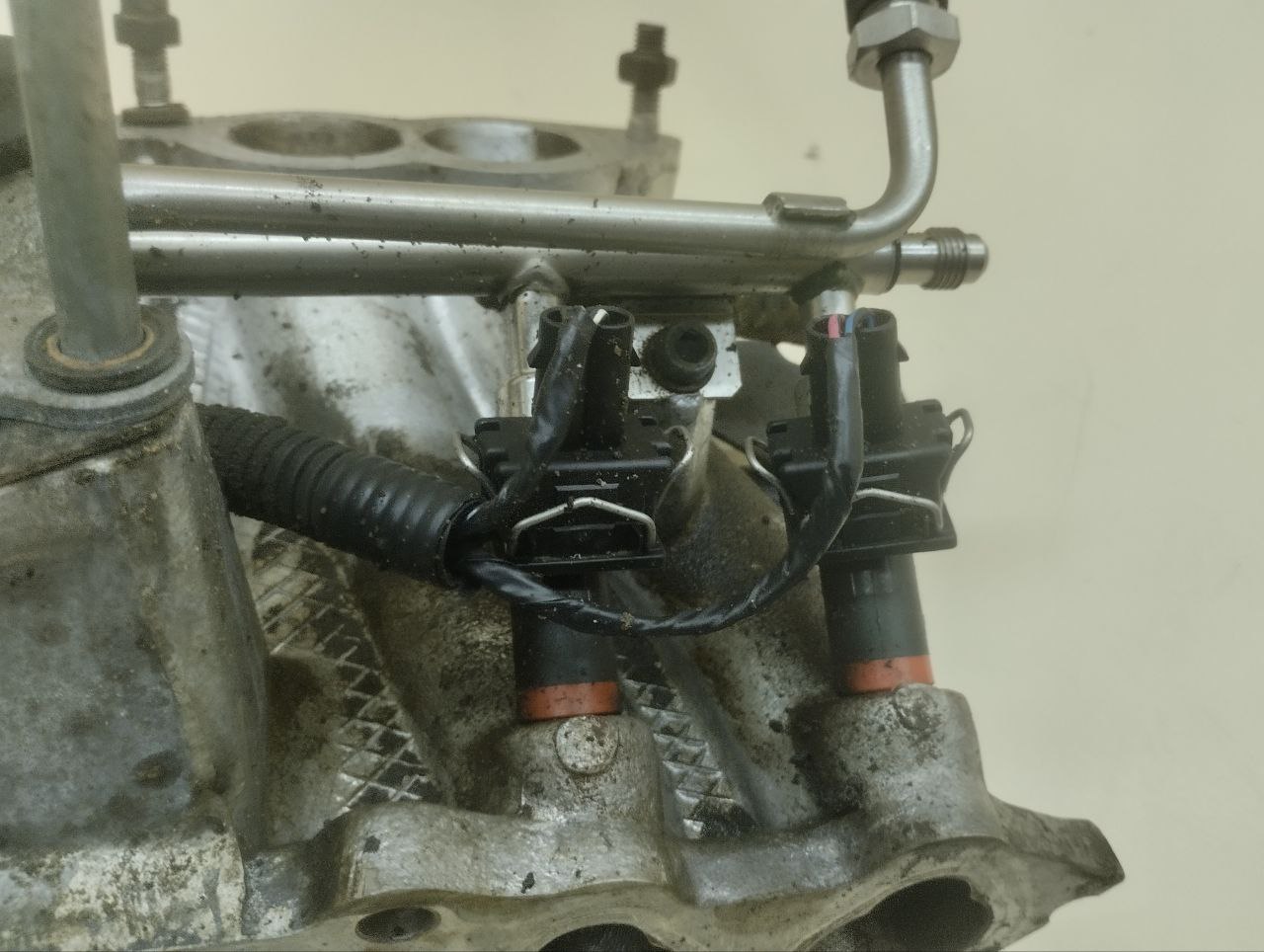 Коллектор впускной Chevrolet Niva 2009-2020