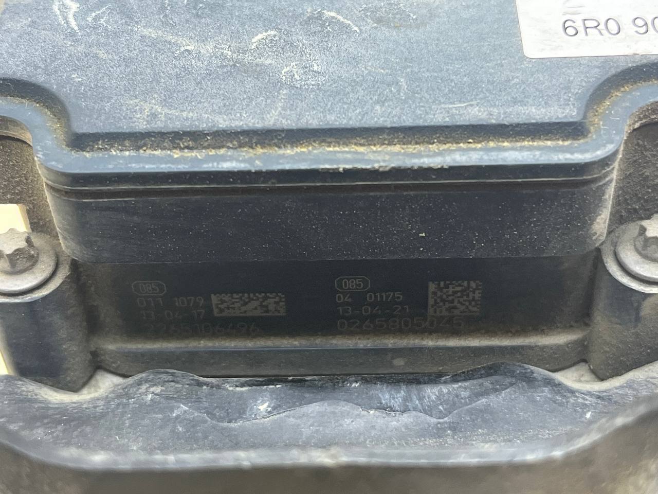 Блок ABS (насос) Volkswagen Polo (MK5) 2011-2020