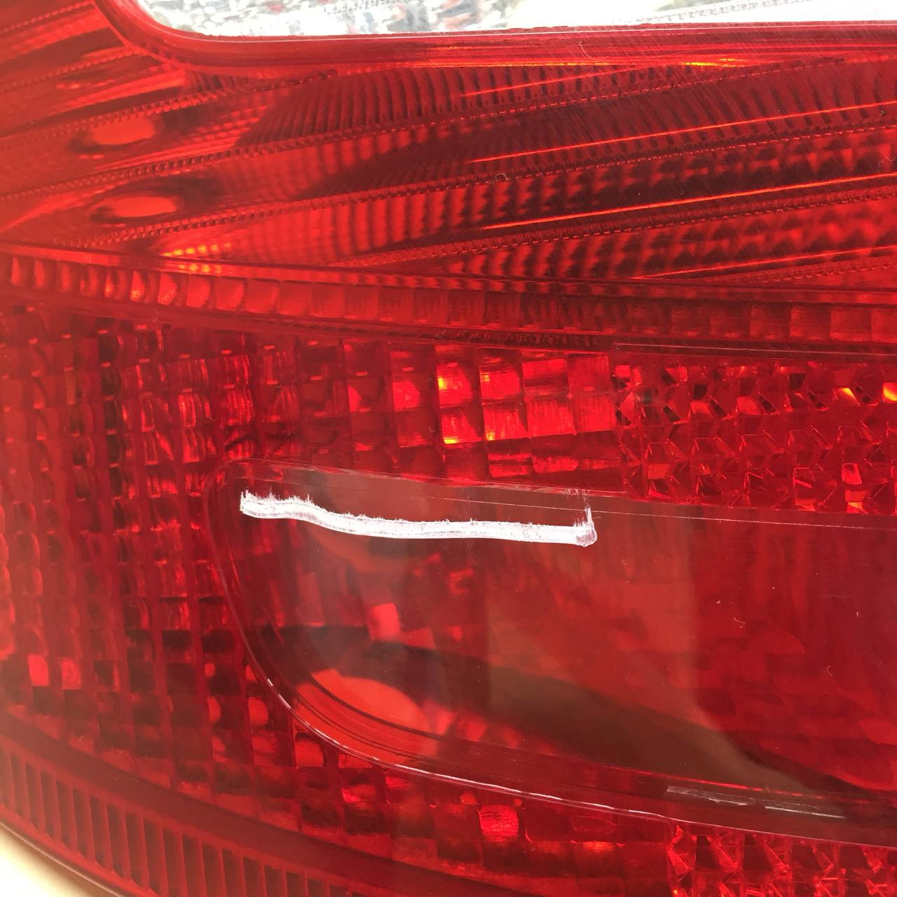 Фонарь задний левый Skoda Fabia (5J) 2007-2014