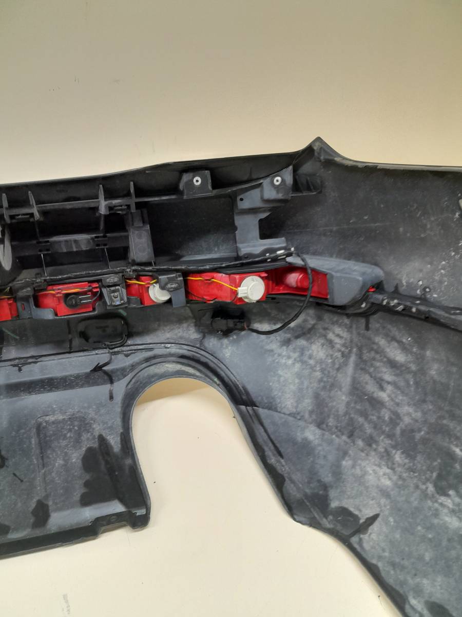 Бампер задний Audi Q7 (4L) 2005-2015