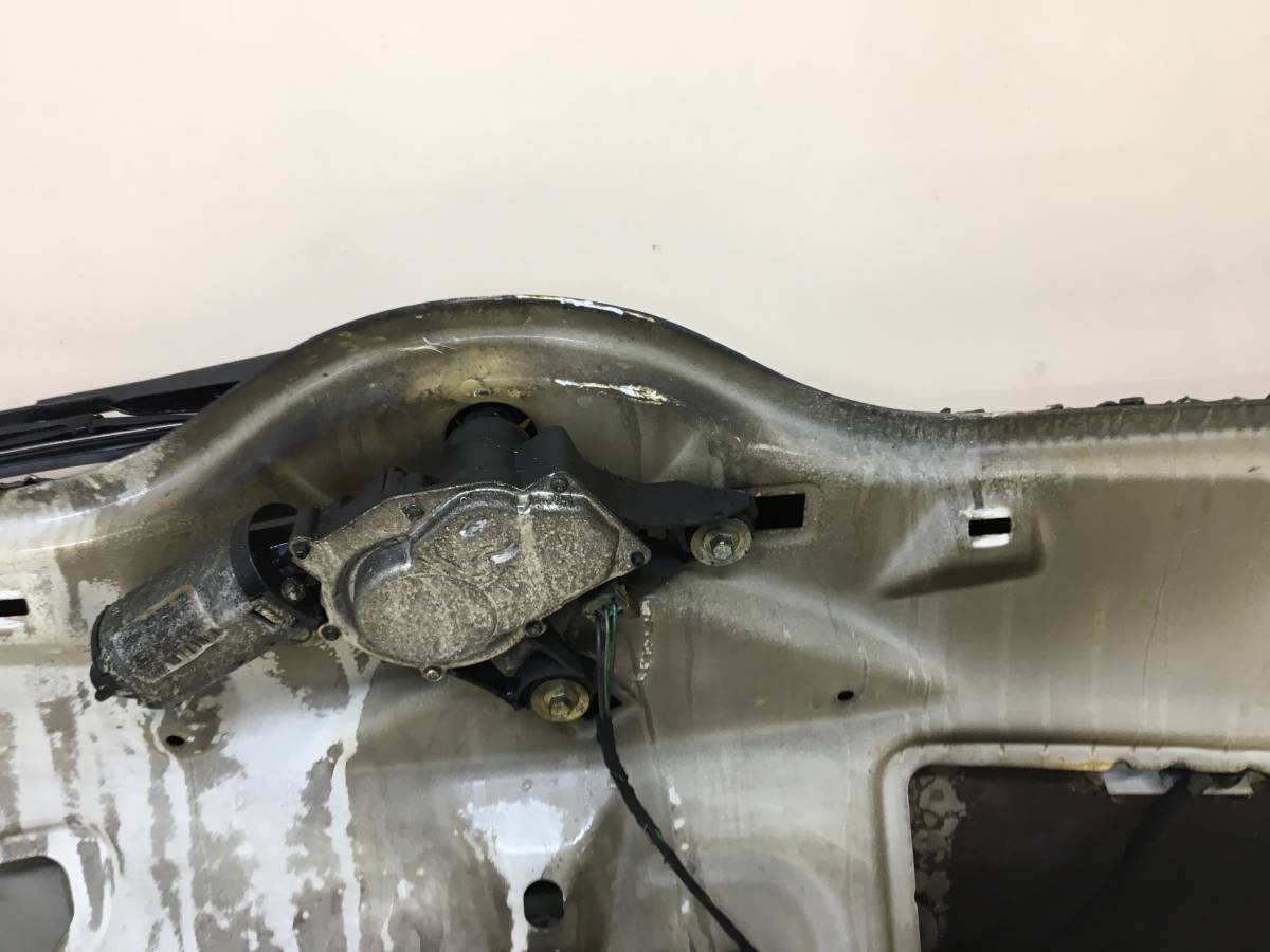 Дверь багажника Ford Fusion (JU) 2002-2012