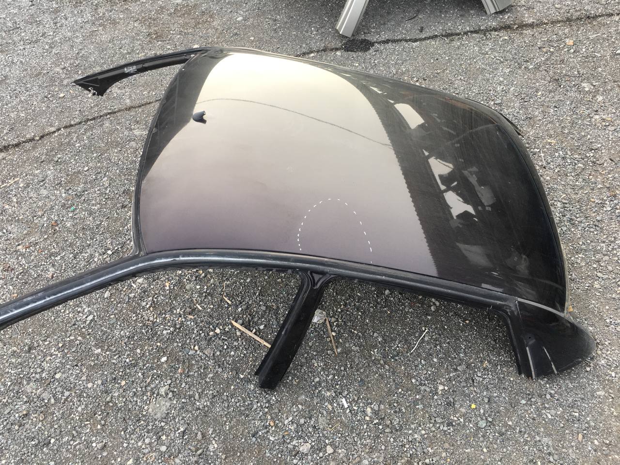 Крыша Datsun on-DO 2014>