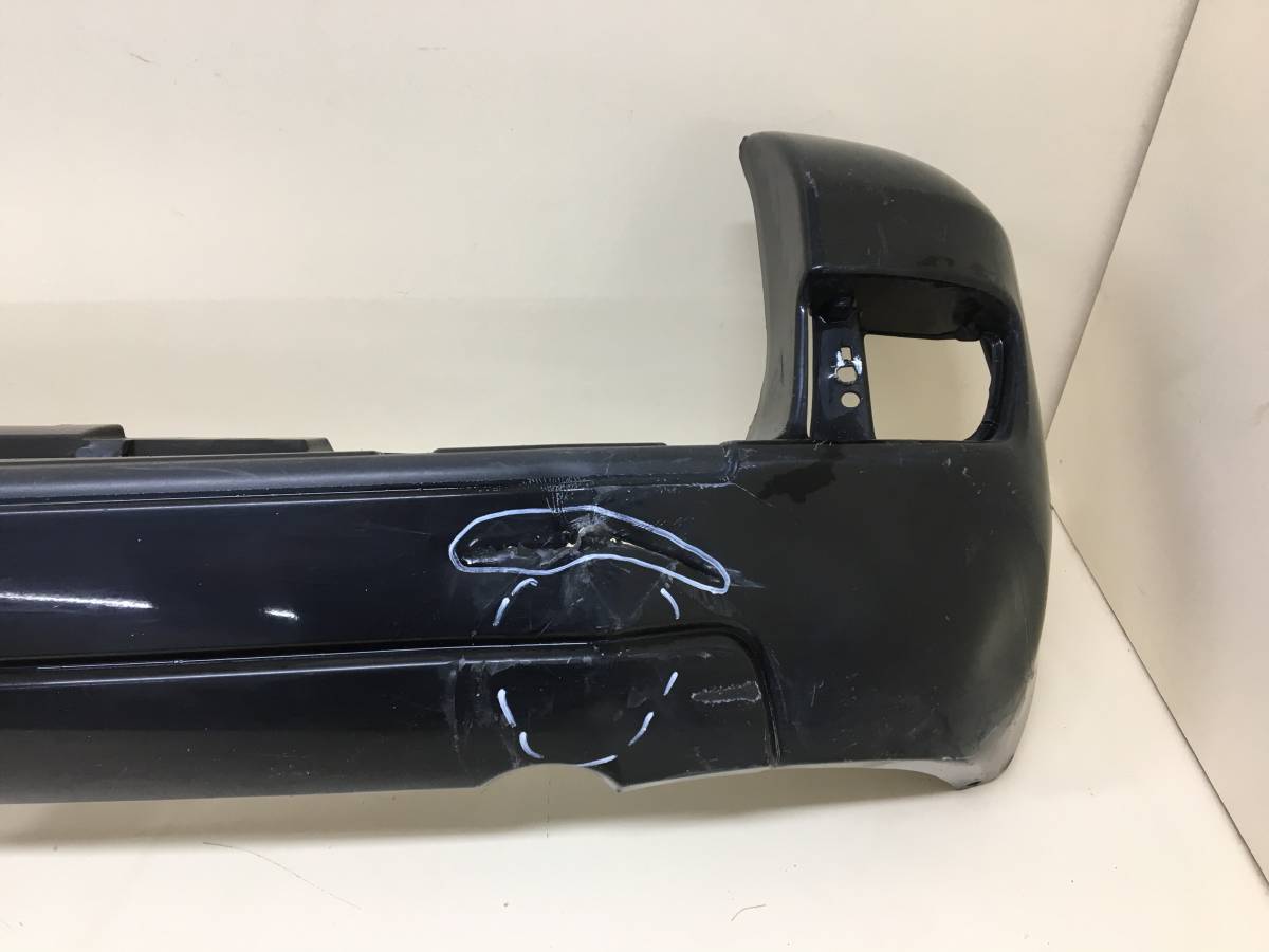 Бампер задний Toyota Land Cruiser Prado (J120) 2002-2009