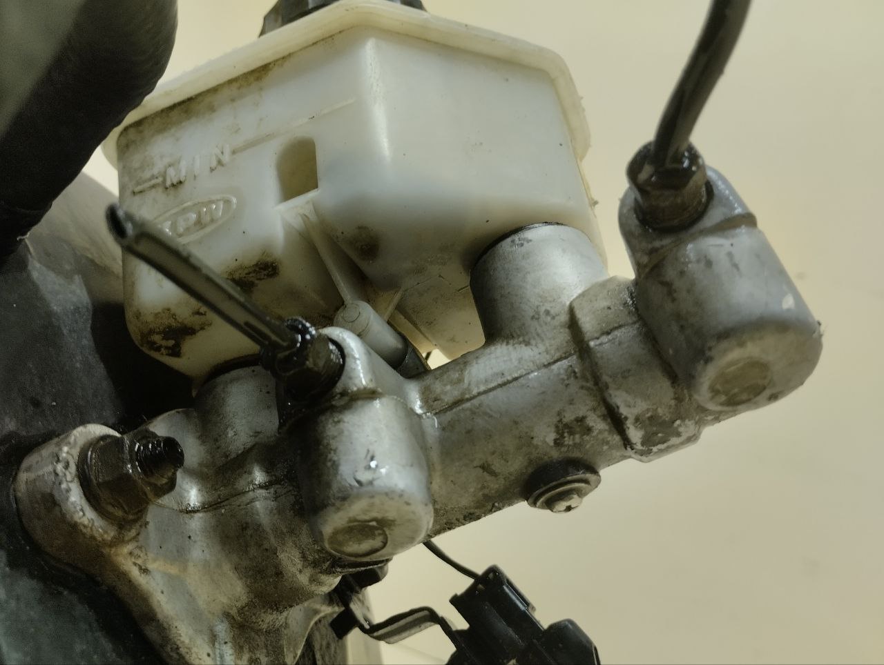 Усилитель тормозов вакуумный Kia Spectra (SD) 2004-2011