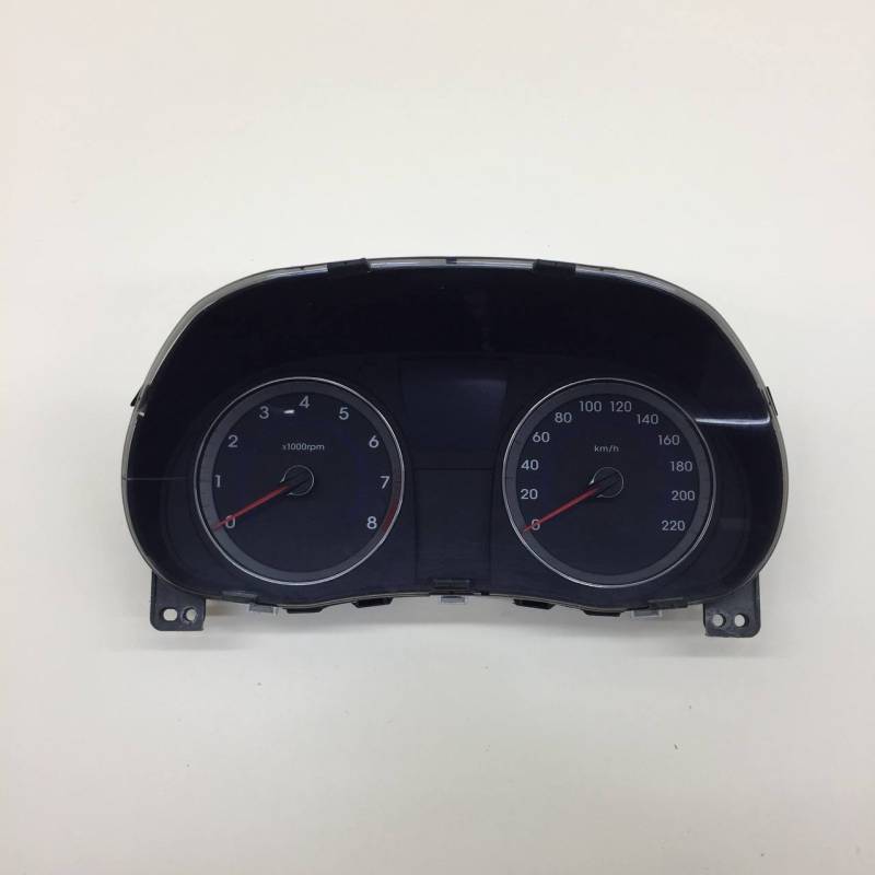 Панель приборов Hyundai Solaris (RB) 2010-2017