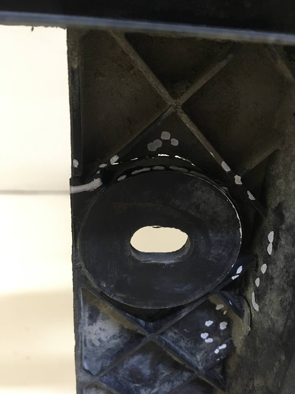 Панель передняя Ford Fusion (JU) 2002-2012