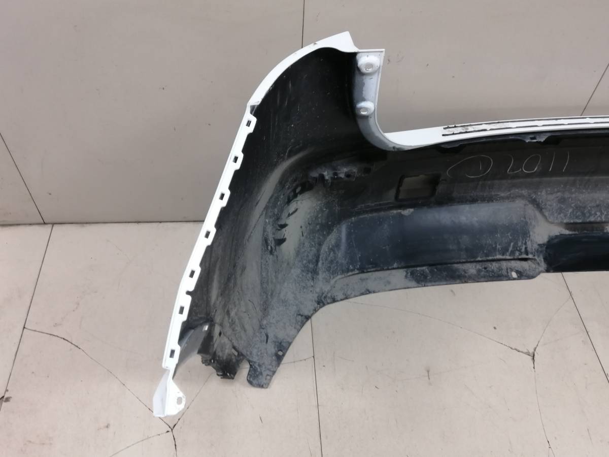 Бампер задний Nissan Qashqai (J11) 2014>