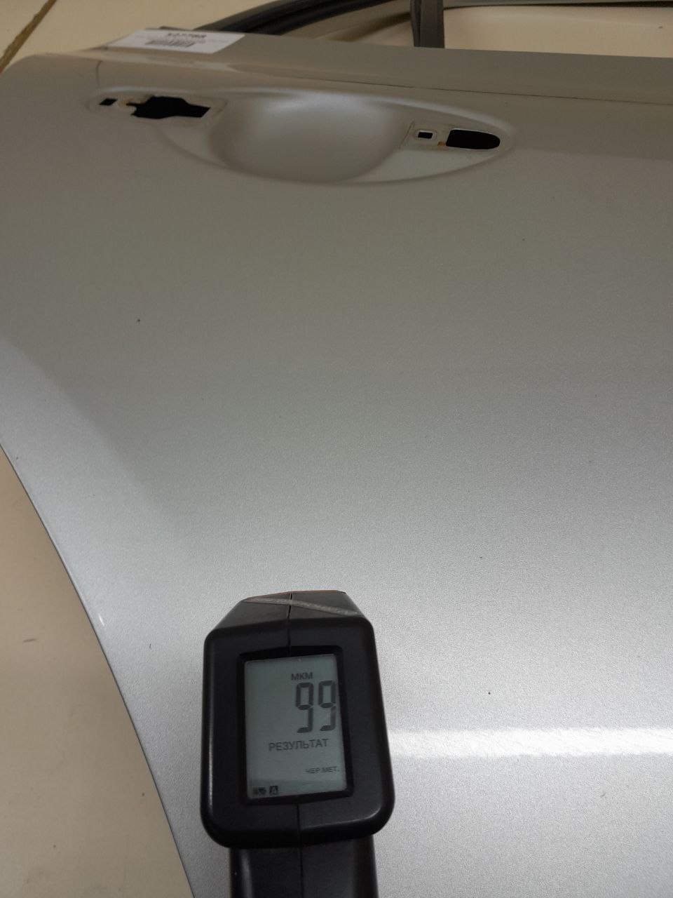 Дверь задняя правая Toyota Auris (E150) 2006-2012