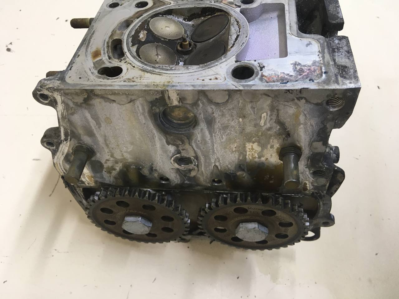 Головка блока цилиндров Skoda Rapid 2012-2020