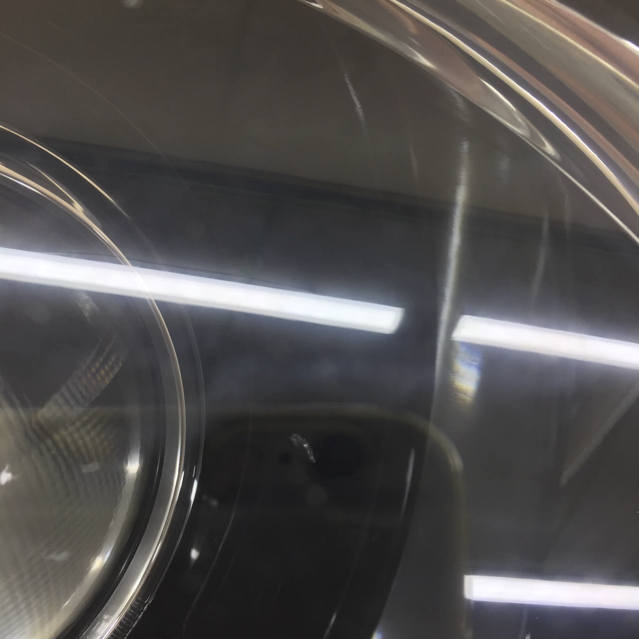 Фара правая Jaguar XF 2007-2015