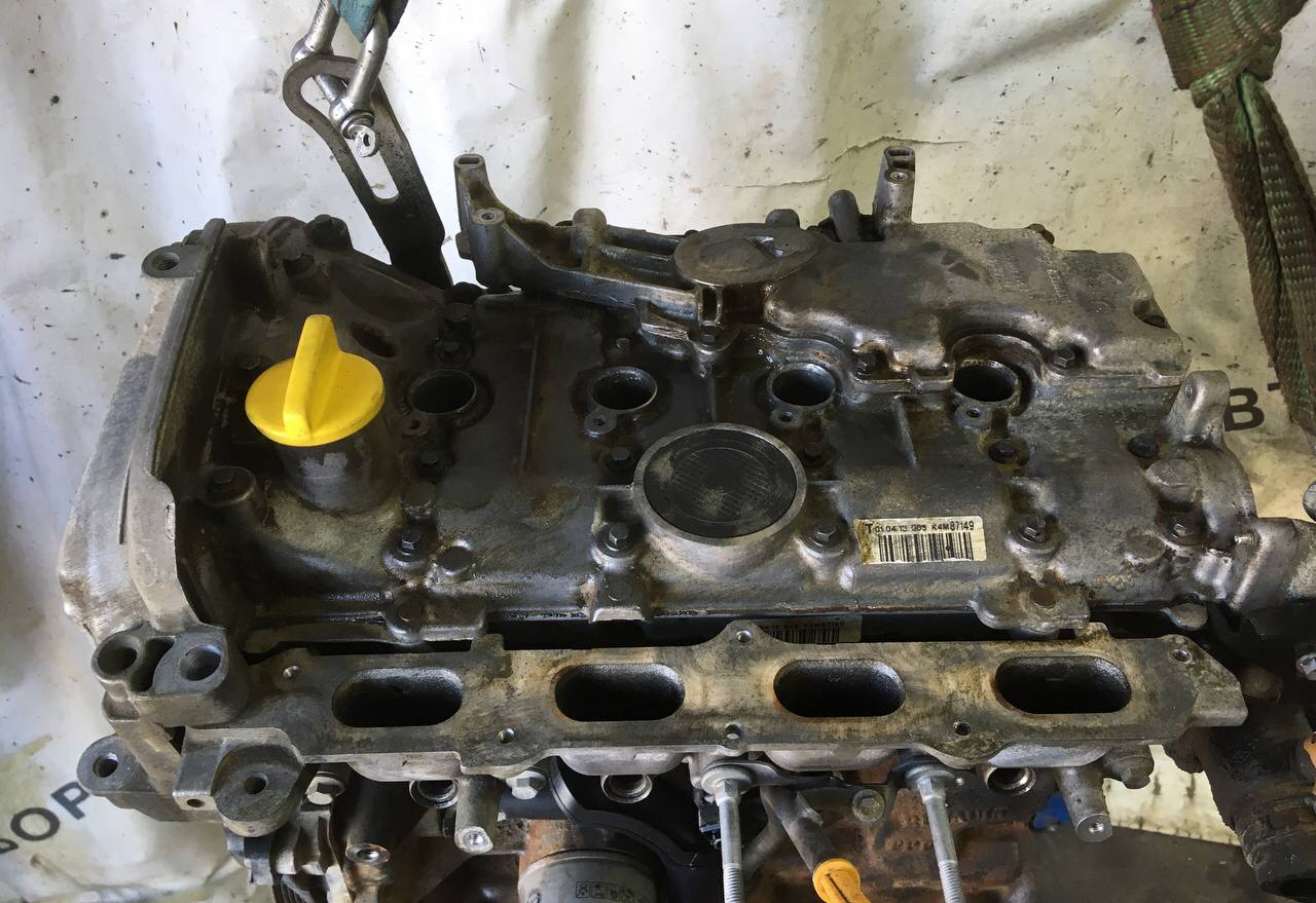 Двигатель Renault Duster (HSA, HSM) 2012>