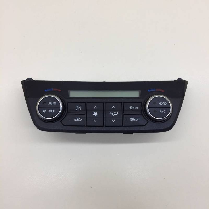 Блок управления климатической установкой Toyota Rav 4 (XA40) 2013-2019