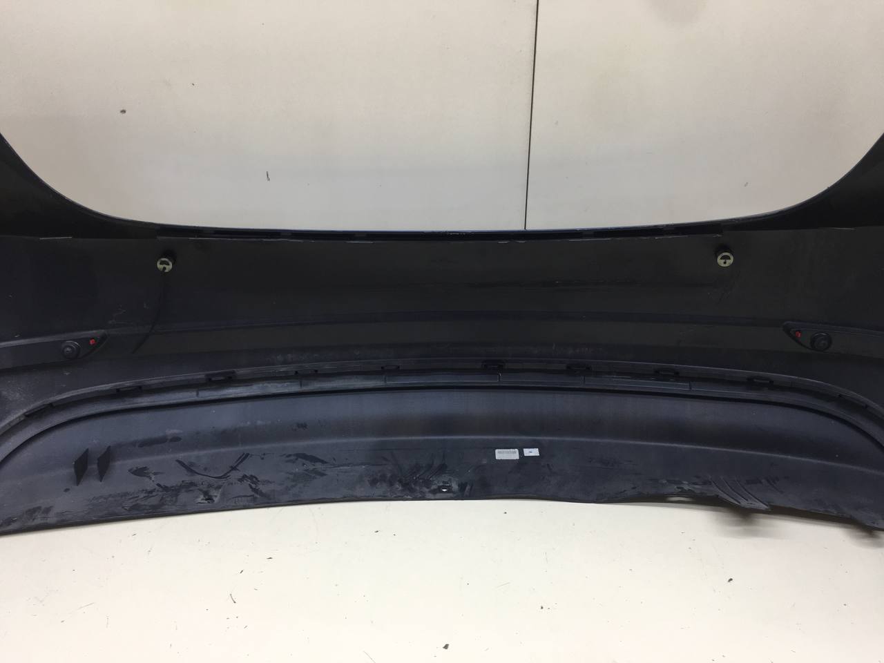 Бампер задний Hyundai Elantra (MD) 2011-2016 Бампер задний Hyundai Elantra (MD) 2011-2016