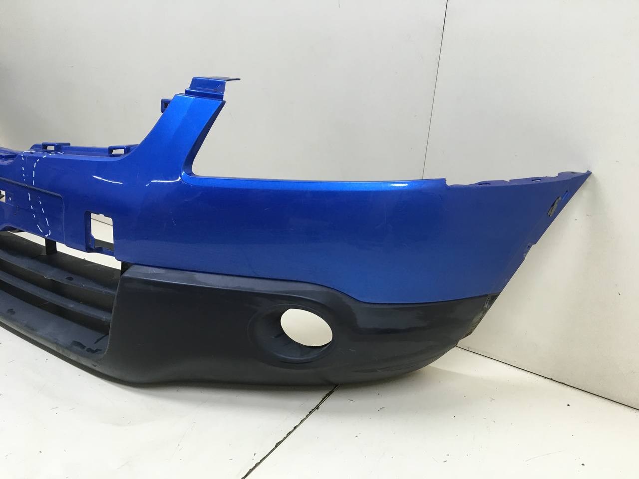 Бампер передний Nissan Qashqai (J10) 2006-2013 Бампер передний Nissan Qashqai (J10) 2006-2013