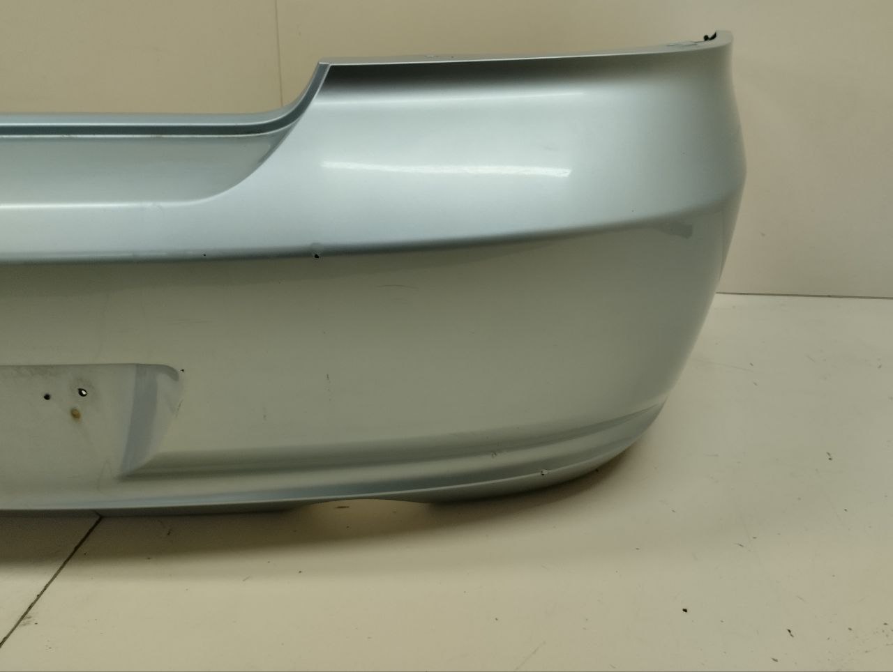 Бампер задний Nissan Almera Classic (B10) 2006-2013 Бампер задний Nissan Almera Classic (B10) 2006-2013