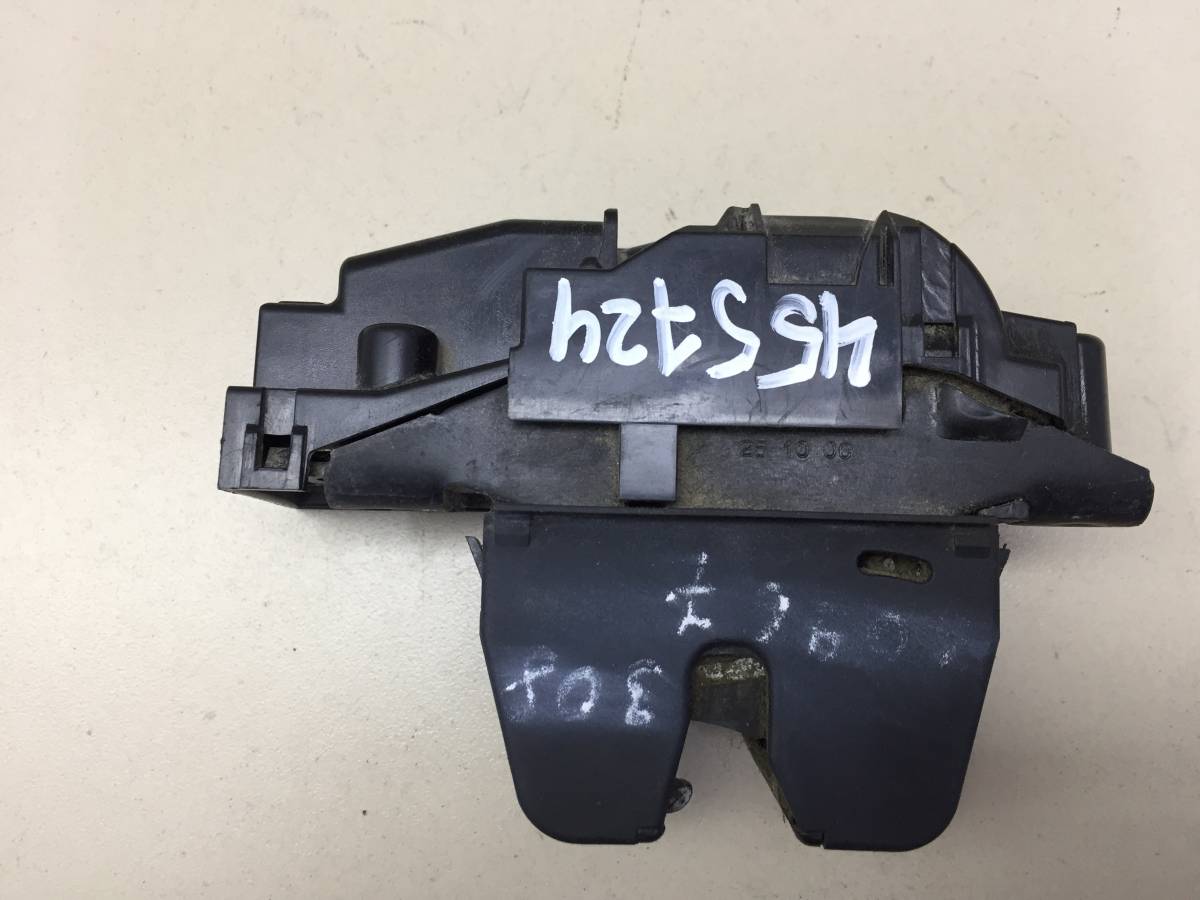 Замок багажника Peugeot 308 2007>