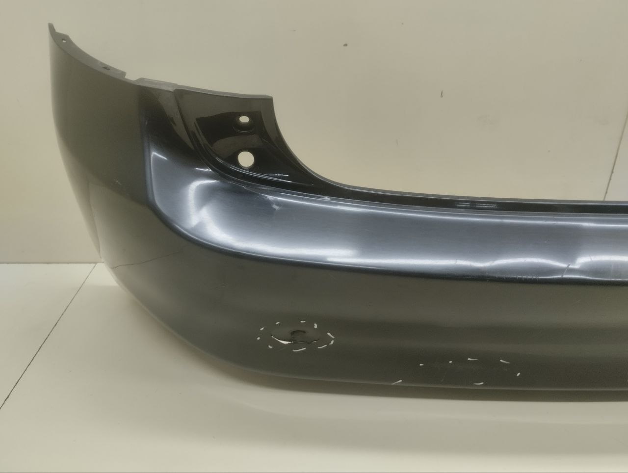 Бампер задний Toyota Auris (E150) 2006-2012