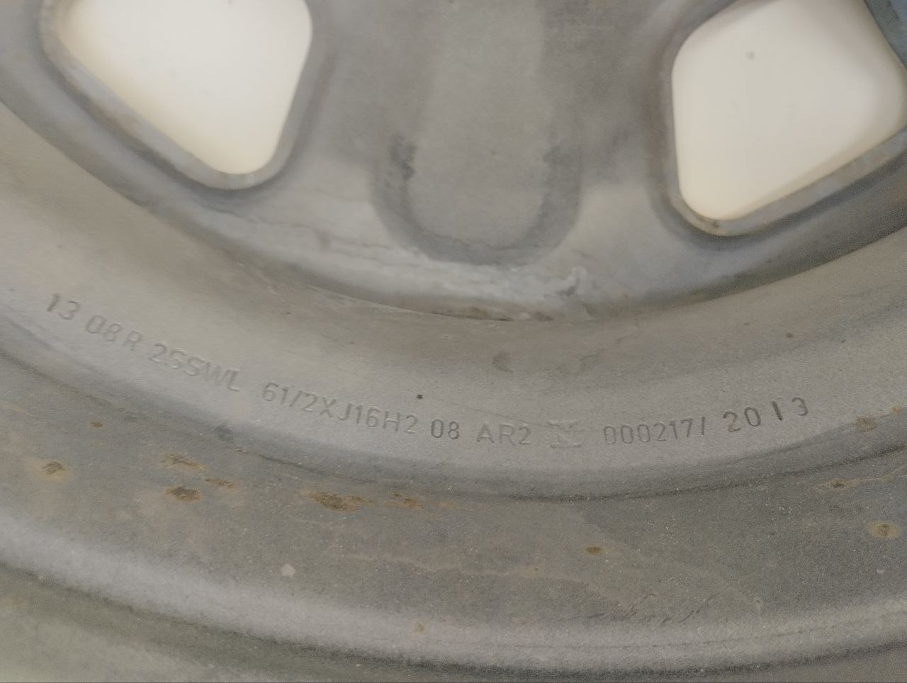 Диски R16 Штампованные