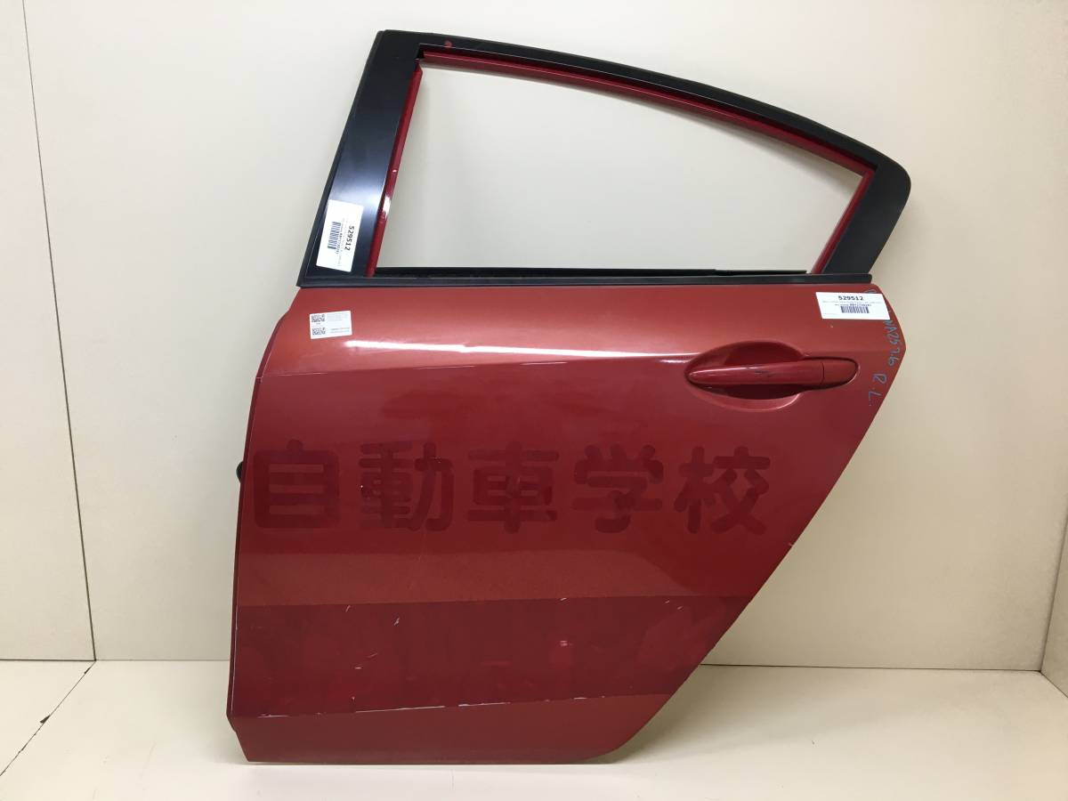 Дверь задняя левая Mazda Mazda 3 (BL) 2009-2013
