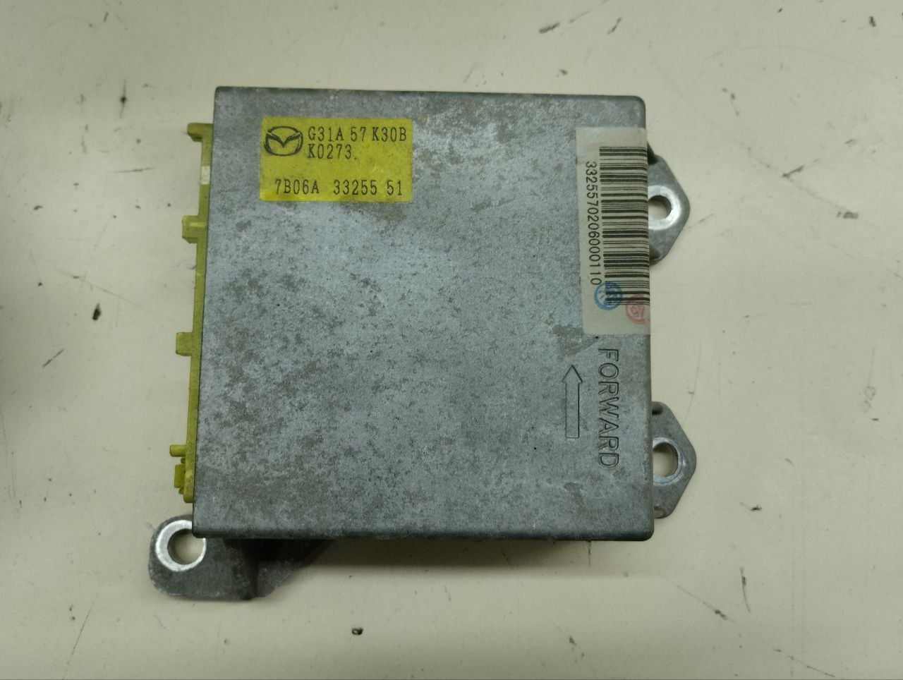 Подушка безопасности (комплект) Mazda Mazda 6 (GG) 2002-2007 Подушка безопасности (комплект) Mazda Mazda 6 (GG) 2002-2007